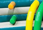 Dubbele Zig Zag Jungle waterstormbaan 13 meter