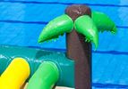 Dubbele Zig Zag Jungle waterstormbaan 13 meter