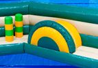 Dubbele Zig Zag Jungle waterstormbaan 13 meter