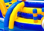 Dubbele Zig Zag Zee waterstormbaan  13 meter