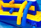 Dubbele Zig Zag Zee waterstormbaan  13 meter