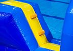 Nijlpaard run met slide waterstormbaan 7 meter 