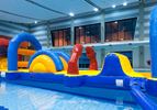 Obstakel run Krab waterstormbaan