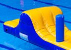 Walvis run met slide waterstormbaan 7 meter