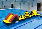 Zwembad adventure run 10m