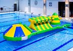 Adventure run Groen-Blauw 10m waterstormbaan