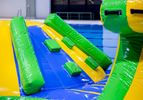 Adventure run Groen-Blauw 10m waterstormbaan