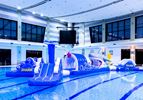 Dubbele Haairun waterstrombaan 16 meter
