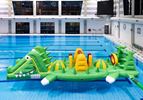 Zwembad run Krokodil waterstormbaan 10 meter