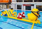 Zwembad Run Rubber duck waterstormbaan