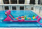 Flamingo run waterstormbaan 12 meter