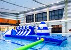 Adventure run Blauw-Wit 10m waterstormbaan