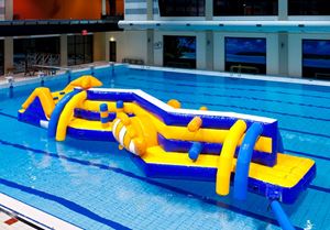 Dubbele Zig Zag Zee waterstormbaan  13 meter