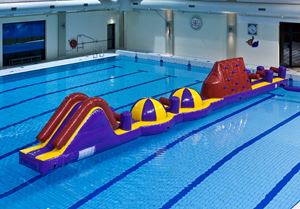 Adventure Mega run XL waterstormbaan 17 meter