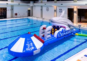 Haaislide waterstormbaan