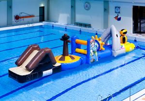 Zwembad mega run haai