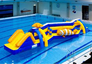 Dubbele Zig Zag Zee waterstormbaan  13 meter