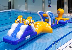 Onderwaterwereld run 12 Meter