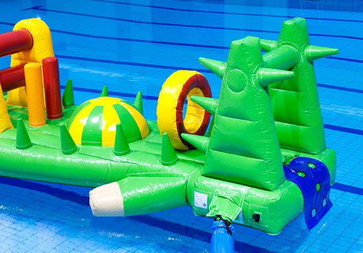 Zwembad run Krokodil waterstormbaan 12m