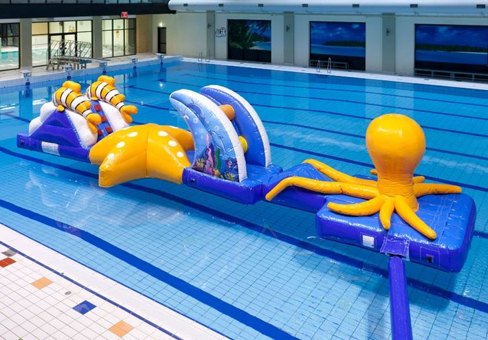 Onderwaterwereld run 12 Meter
