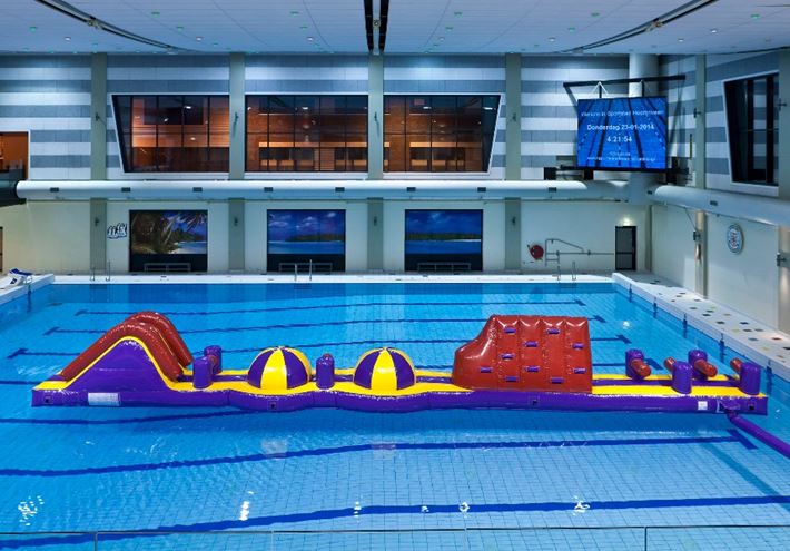Adventure Mega run XL waterstormbaan 17 meter