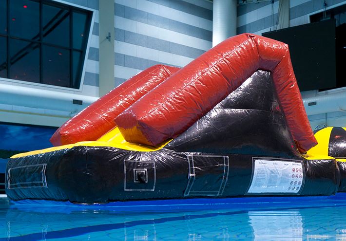 Zwembad adventure run 10m