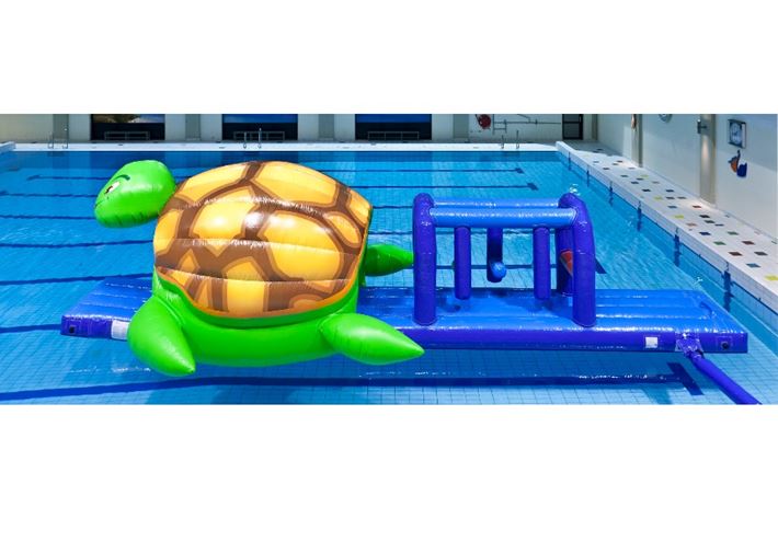 Obstakelrun schilpad 12m