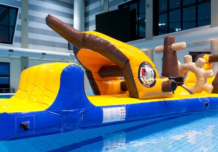Piraten schip run 9 Meter Piraten schip run 9 Meter