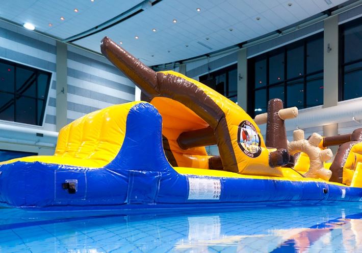 Piraten schip run 9 Meter Piraten schip run 9 Meter