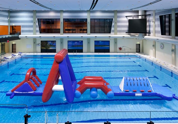 Water Obstakel run waterstormbaan 15 meter 