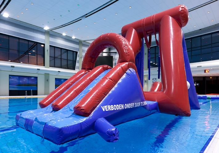 Water Obstakel run waterstormbaan 15 meter 