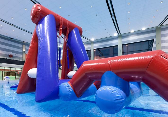 Water Obstakel run waterstormbaan 15 meter 