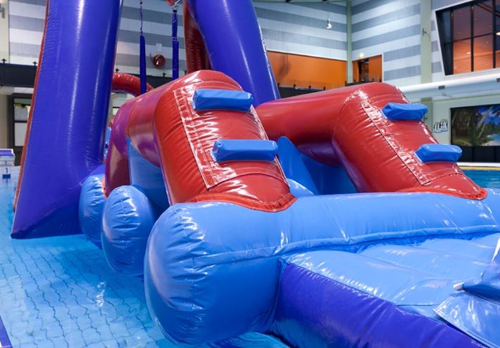 Water Obstakel run waterstormbaan 15 meter 