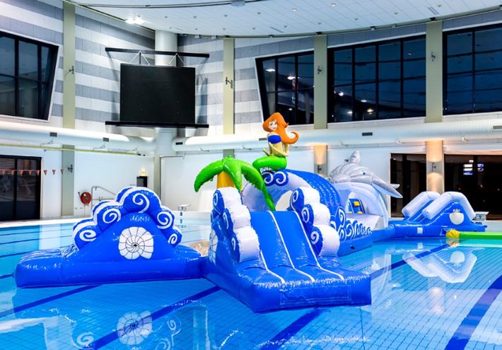 Dubbele Dolfijnrun Waterstormbaan