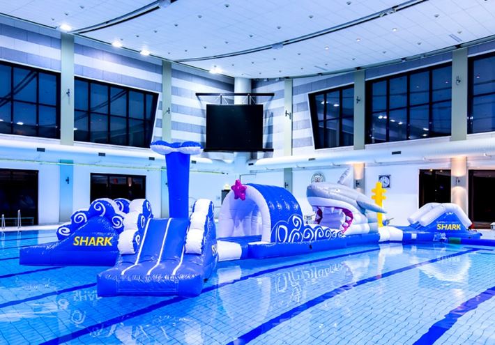 Dubbele Haairun waterstrombaan 16 meter