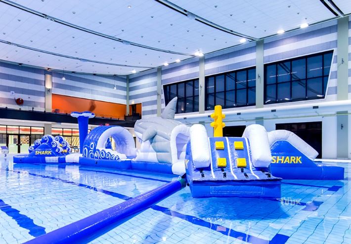 Dubbele Haairun waterstrombaan 16 meter