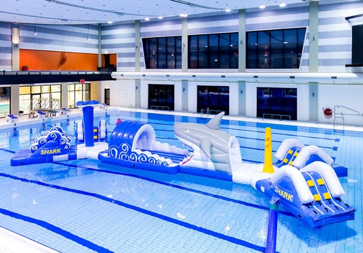 Dubbele Haairun waterstrombaan 16 meter
