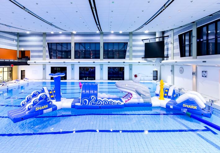 Dubbele Haairun waterstrombaan 16 meter