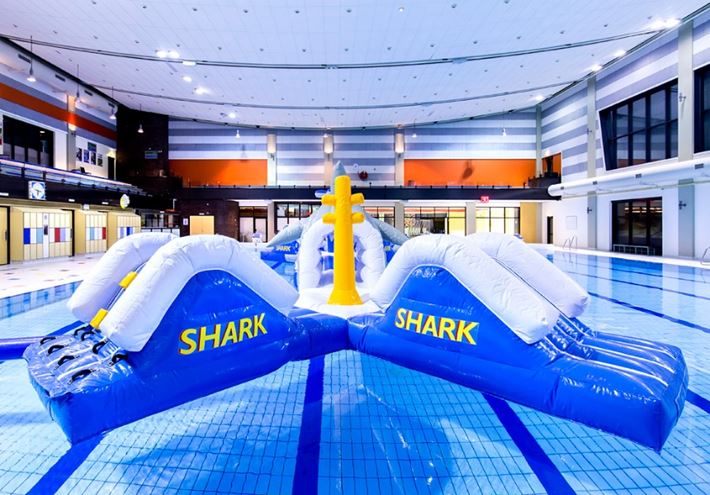 Dubbele Haairun waterstrombaan 16 meter