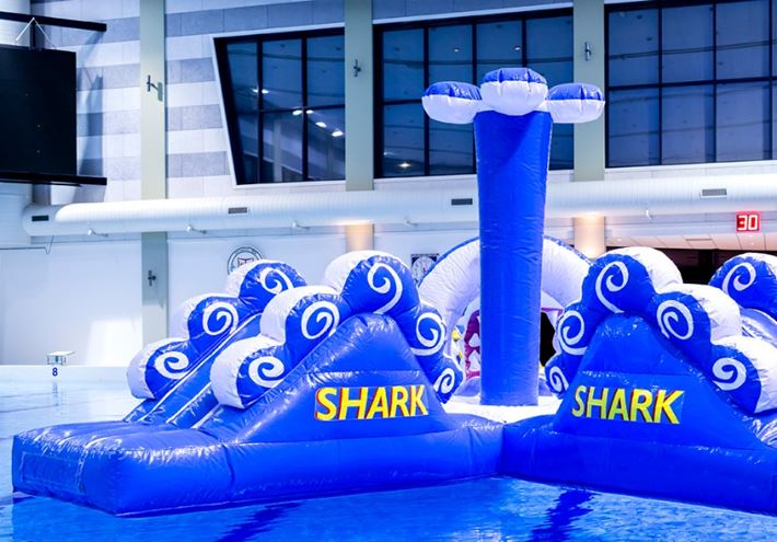Dubbele Haairun waterstrombaan 16 meter