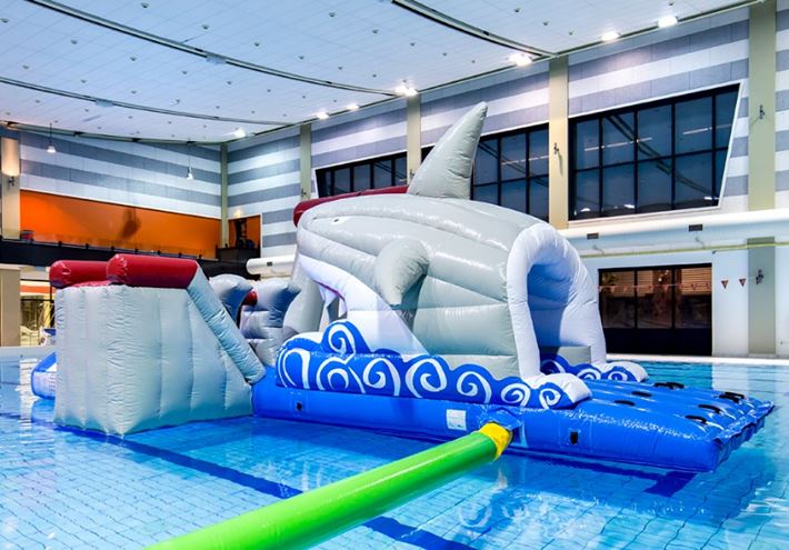 Haai Speeleiland Waterstormbaan