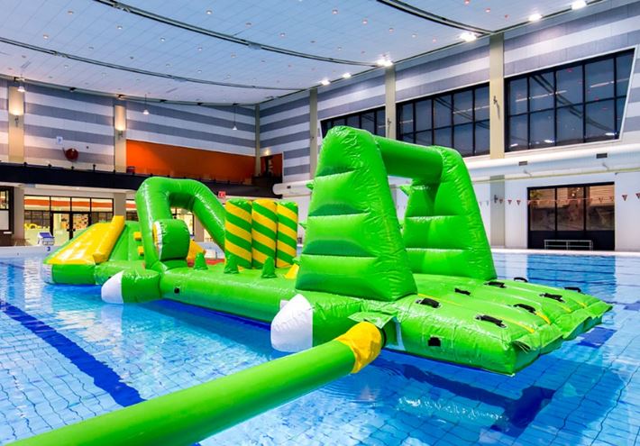 Krokodil slide 10 Meter
