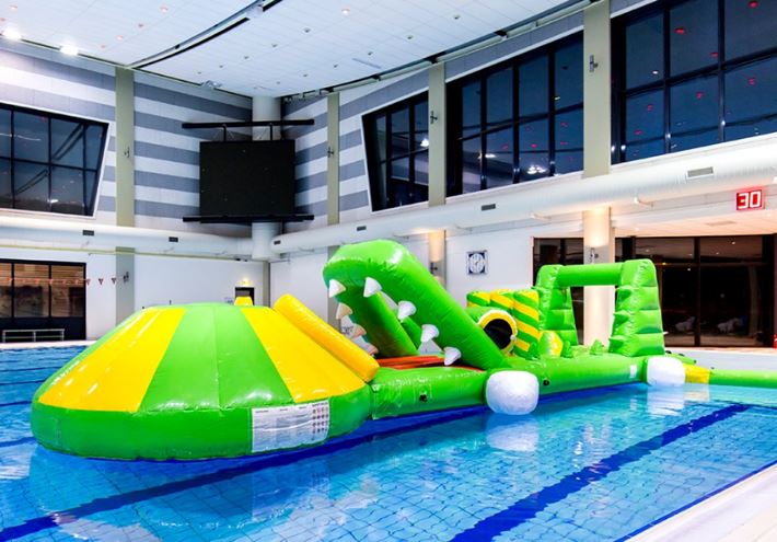 Krokodil slide 10 Meter