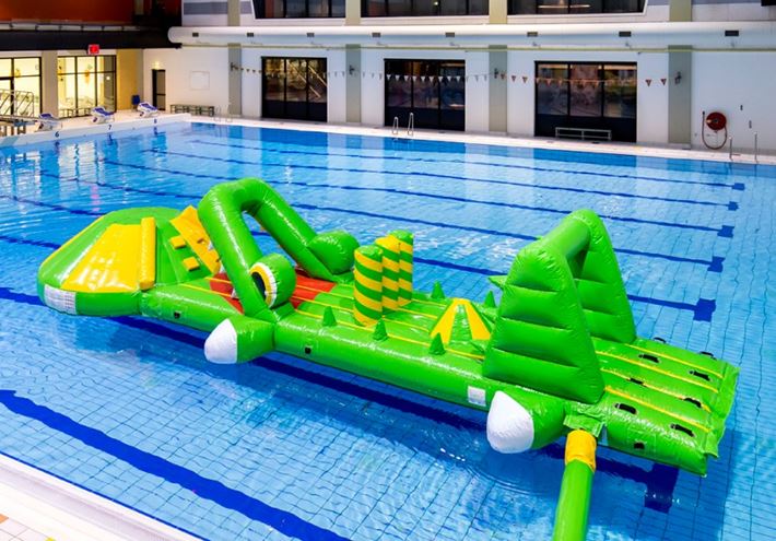 Krokodil slide 10 Meter