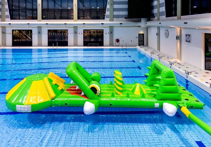 Krokodil slide 10 Meter