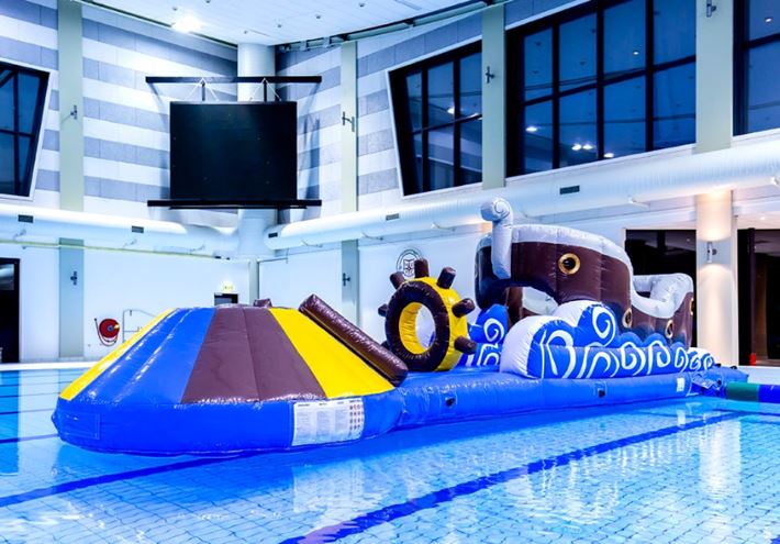Piratenslide waterstormbaan