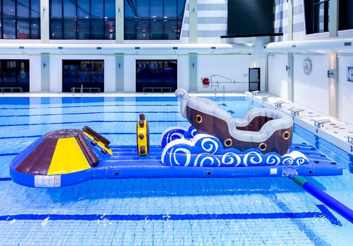 Piratenslide waterstormbaan