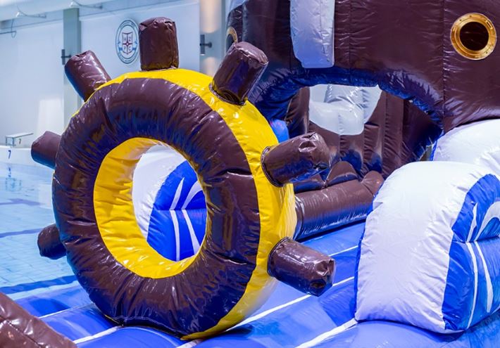 Piratenslide waterstormbaan