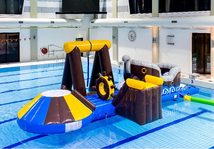 Piraten Speeleiland Waterstormbaan