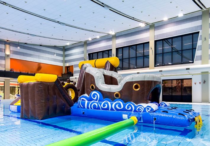 Piraten Speeleiland Waterstormbaan